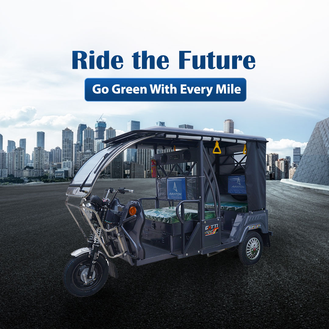 Battery Operated Rickshaw