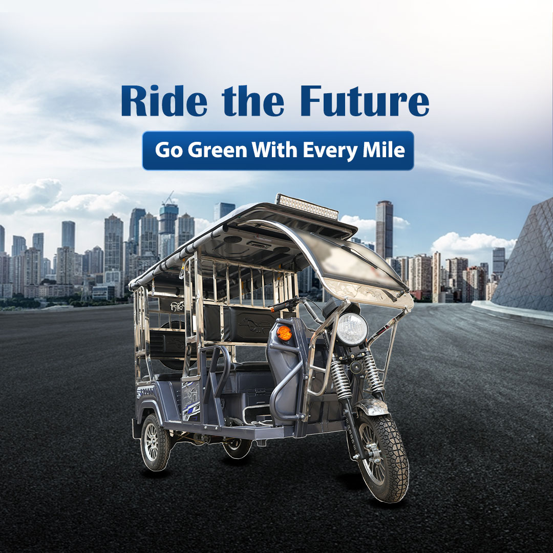 Battery Operated Rickshaw