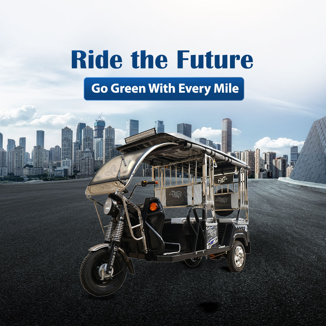 Battery Operated Rickshaw