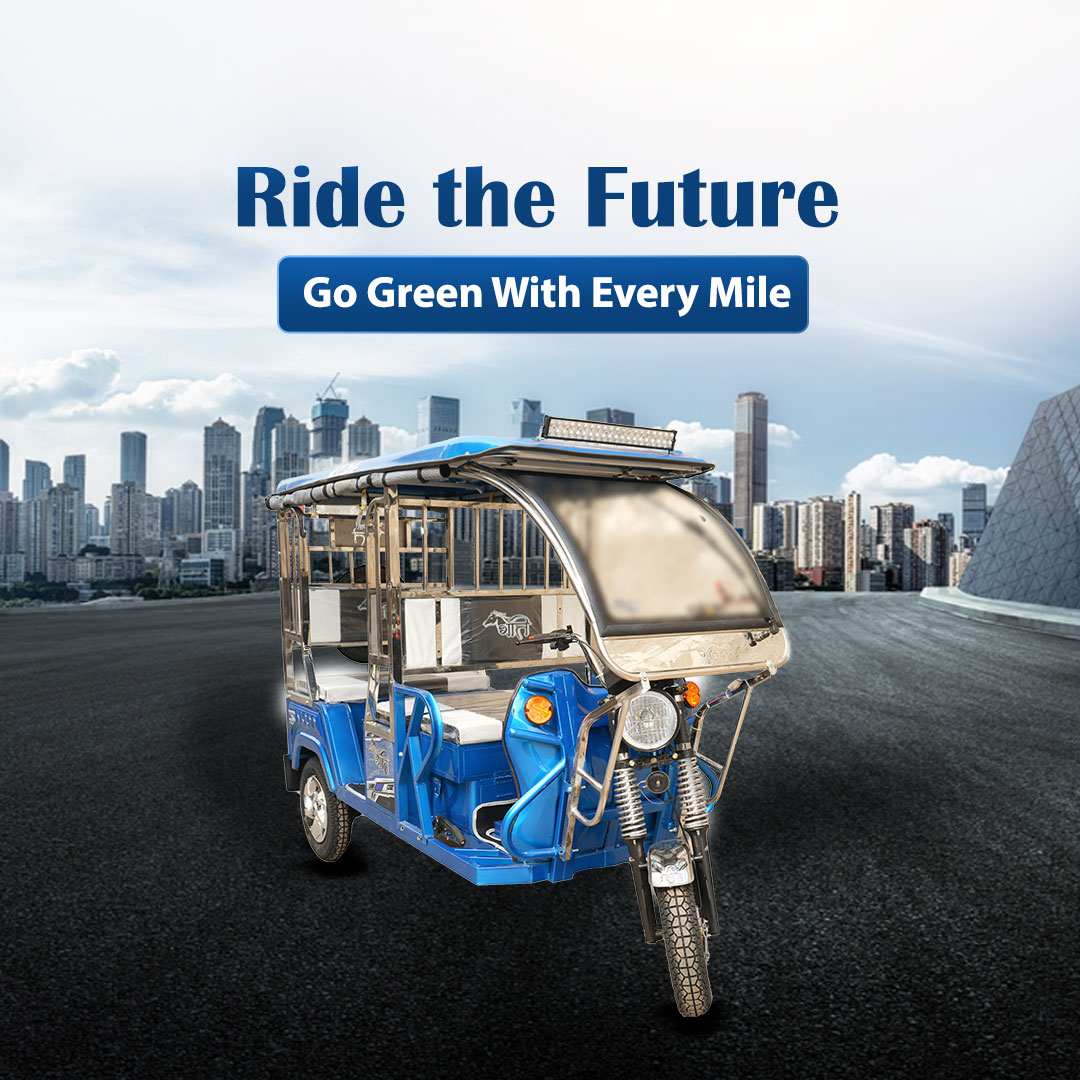 Battery Operated Rickshaw Manufacturers