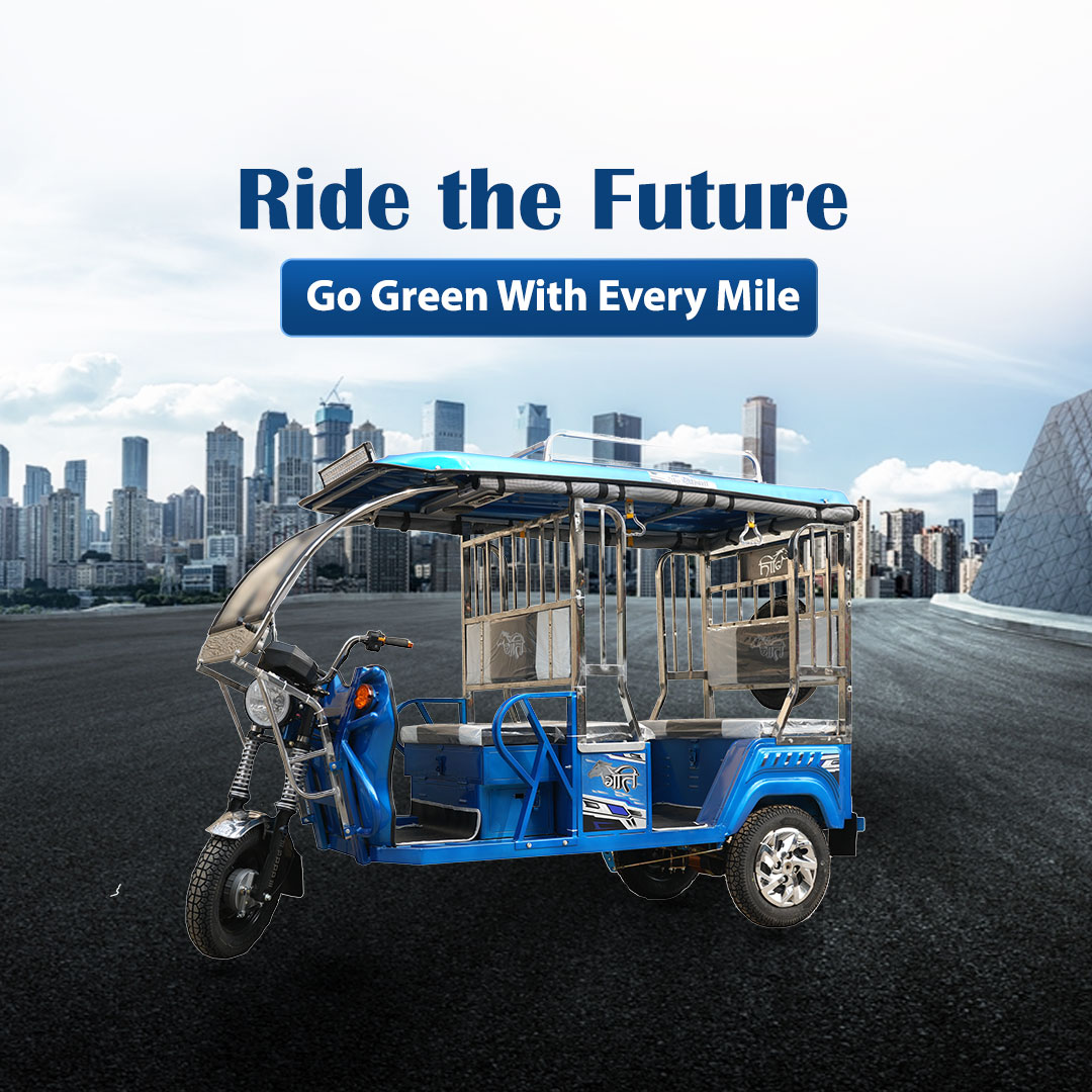 Best Electric Rickshaw Manufacturer in Delhi