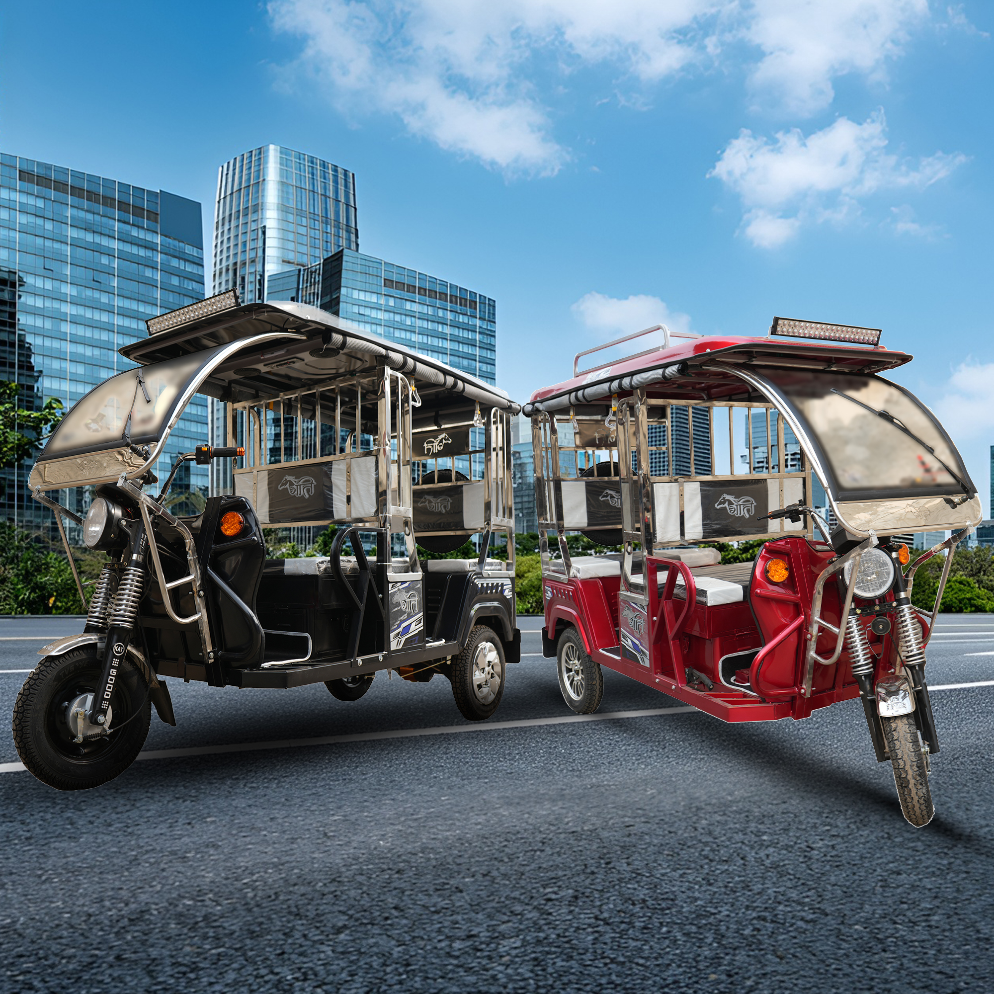 E Rickshaw Manufacturers