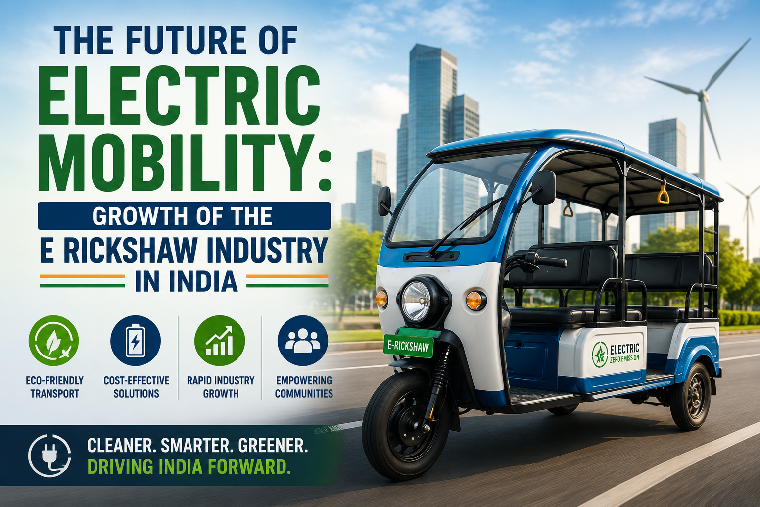 E Rickshaw Manufacturers