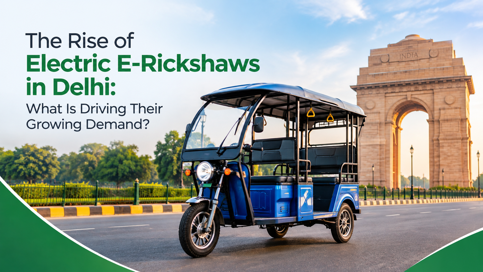 Best Electric Rickshaw Manufacturers in Delhi
